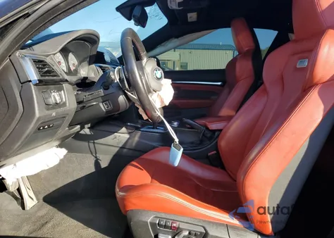 2017 BMW M4 из США, поврежденный, VIN WBS3R9C32HA014042